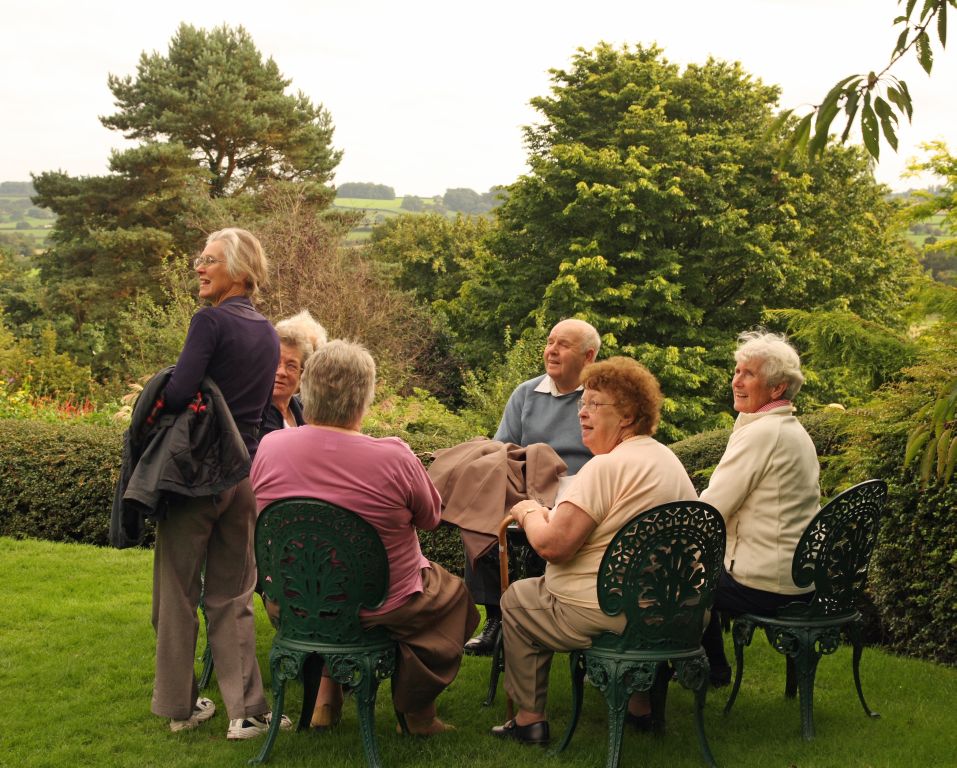 Photographs taken during the visit to the Dorothy Clive Gardens in September 2008