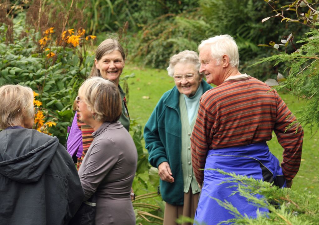 Photographs taken during the visit to the Dorothy Clive Gardens in September 2008