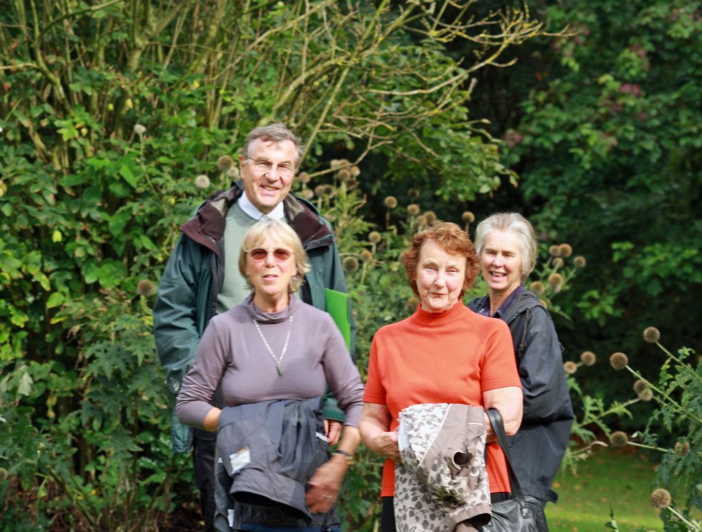 Photographs taken during the visit to the Dorothy Clive Gardens in September 2008