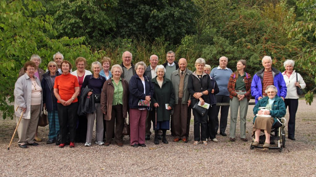 Photographs taken during the visit to the Dorothy Clive Gardens in September 2008