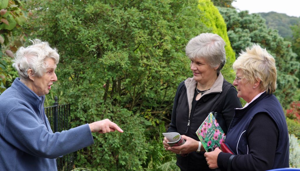 Photographs taken during the visit to the Dorothy Clive Gardens in September 2008