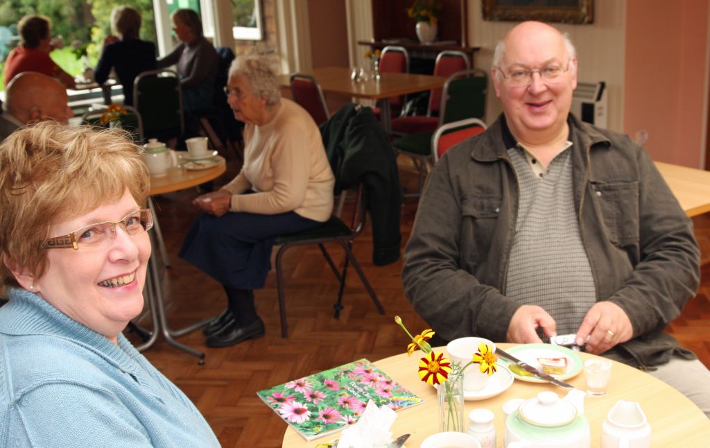 Photographs taken during the visit to the Dorothy Clive Gardens in September 2008