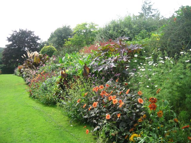 Photographs taken during the visit to the Dorothy Clive Gardens in September 2008