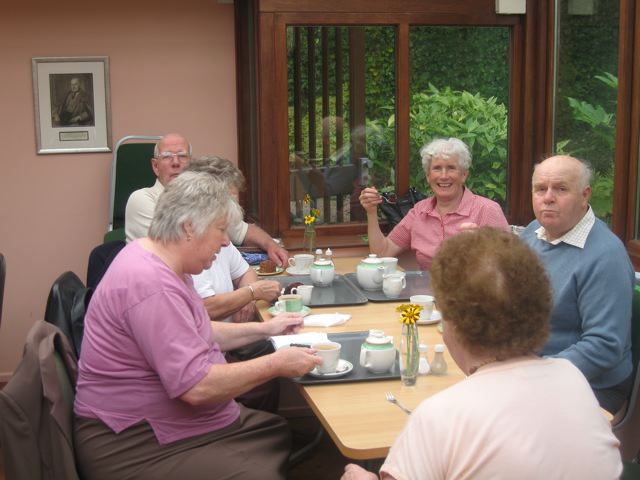 Photographs taken during the visit to the Dorothy Clive Gardens in September 2008