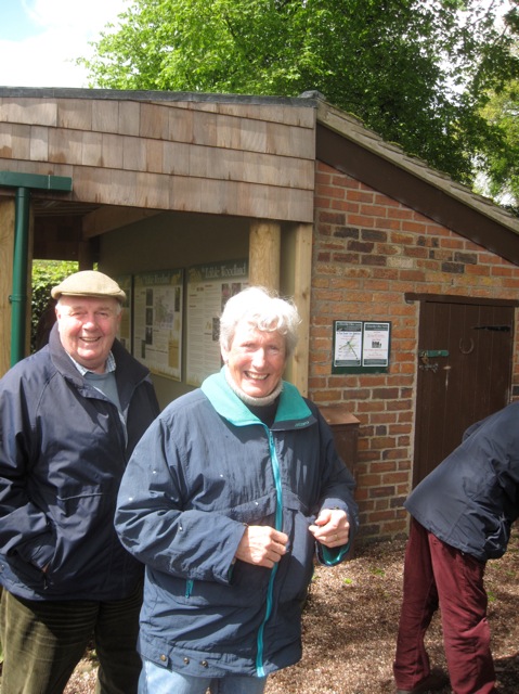 Photographs taken during the visit to the Dorothy Clive Gardens in May 2014