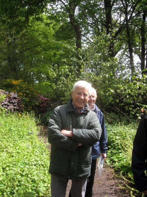 Photographs taken during the visit to the Dorothy Clive Gardens in May 2014