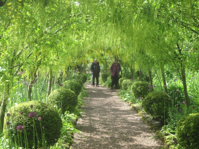 Photographs taken during the visit to the Dorothy Clive Gardens in May 2014