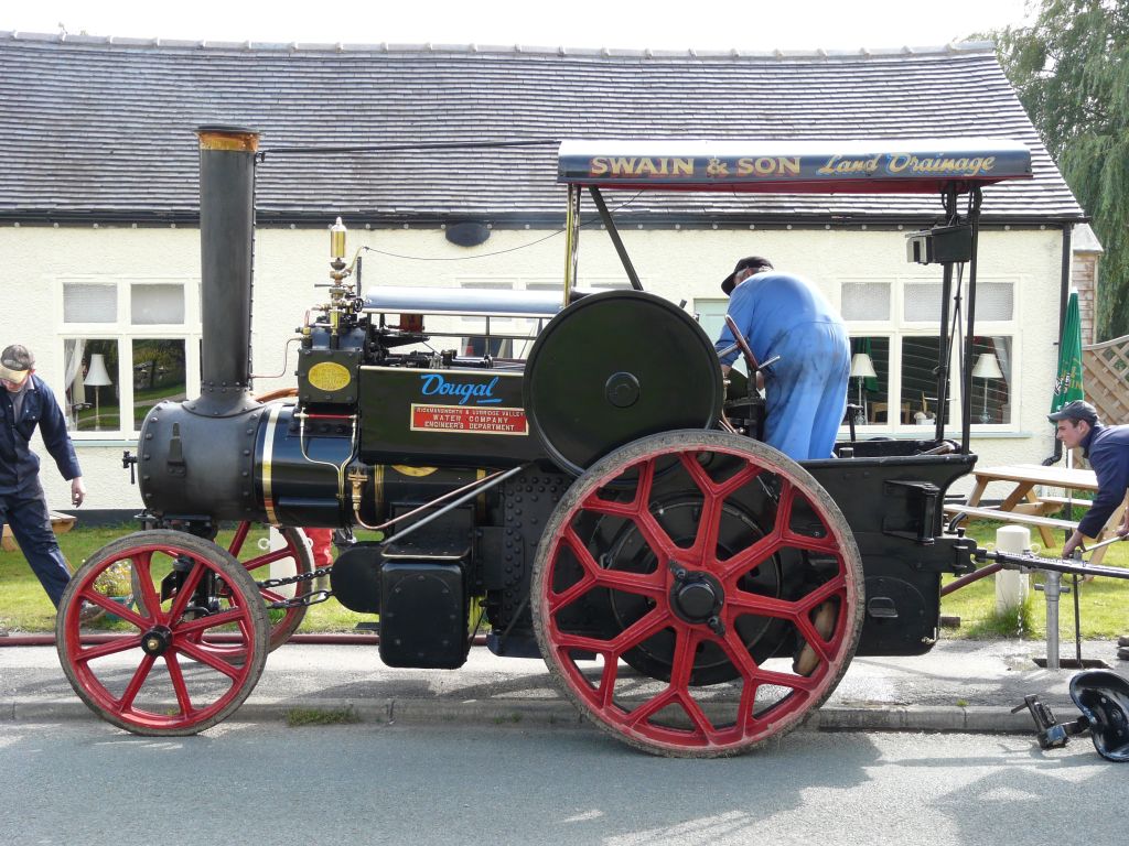 Steam engine 