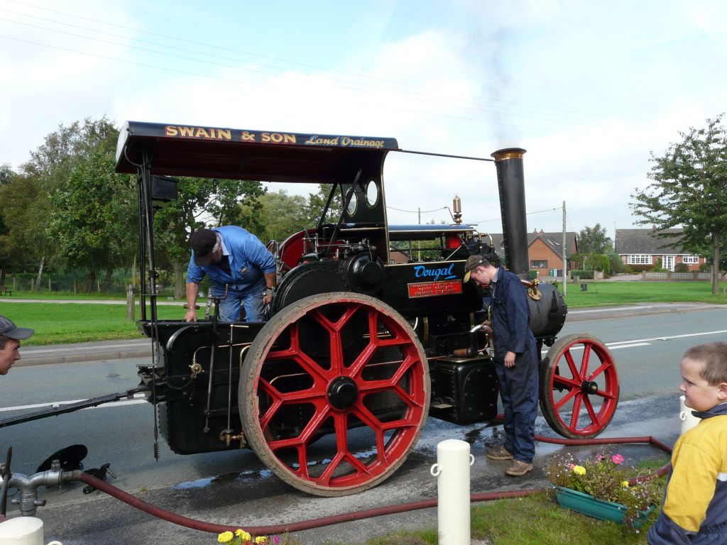 Steam engine 