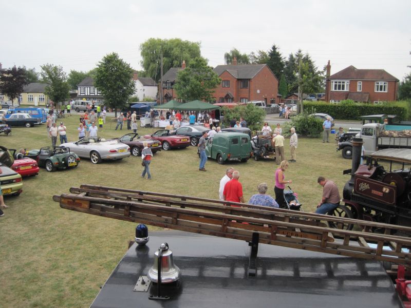 Photographs taken at the Festival of Transport 2010