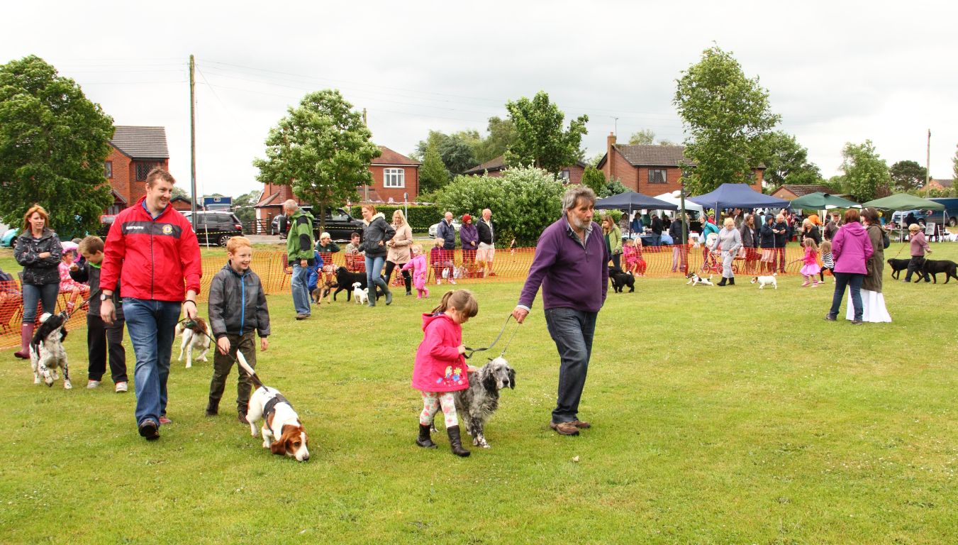 Photographs taken at the Hankelow Summer Fete 2013