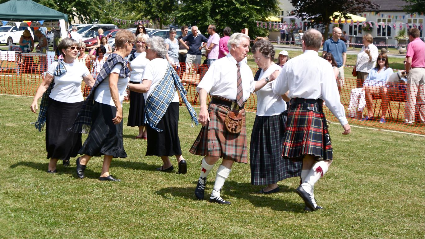 Photograph 156 taken at the Hankelow Summer Fete 2014