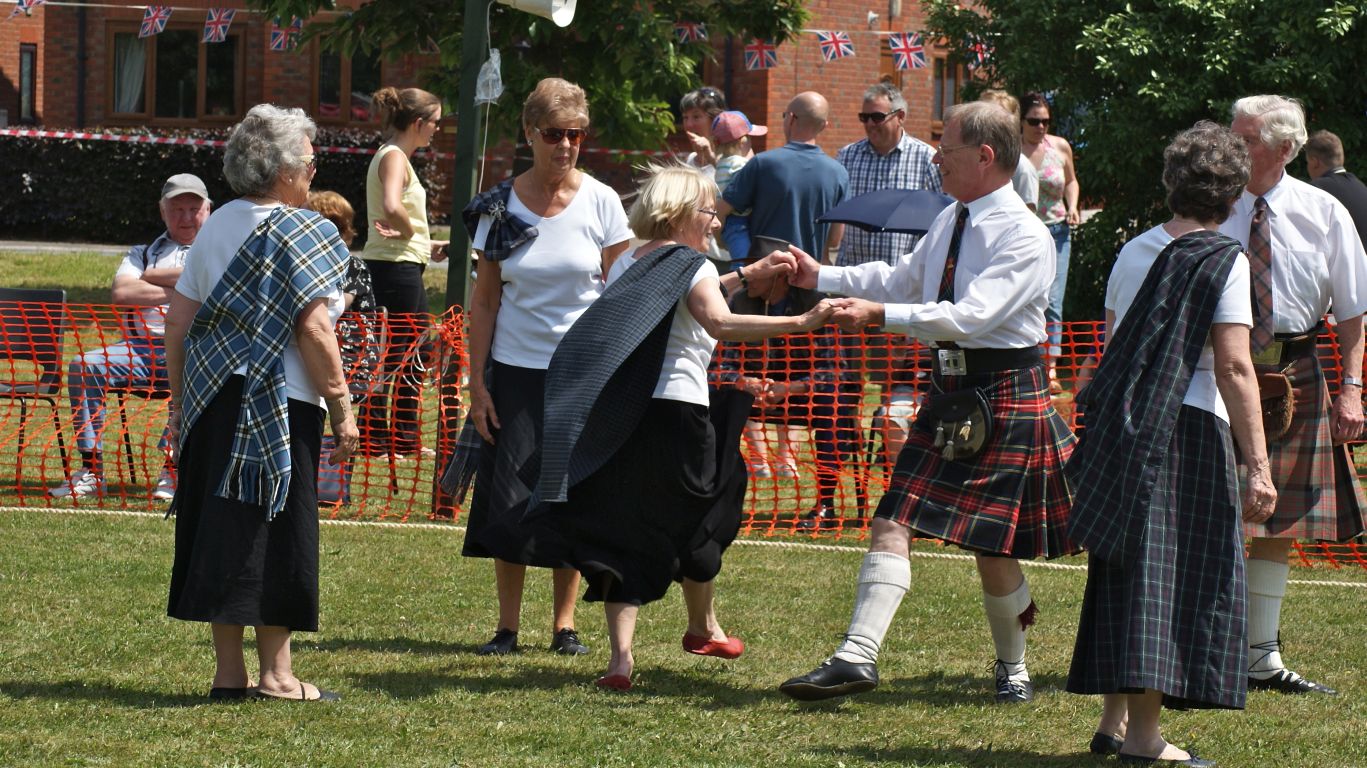 Photograph 162 taken at the Hankelow Summer Fete 2014