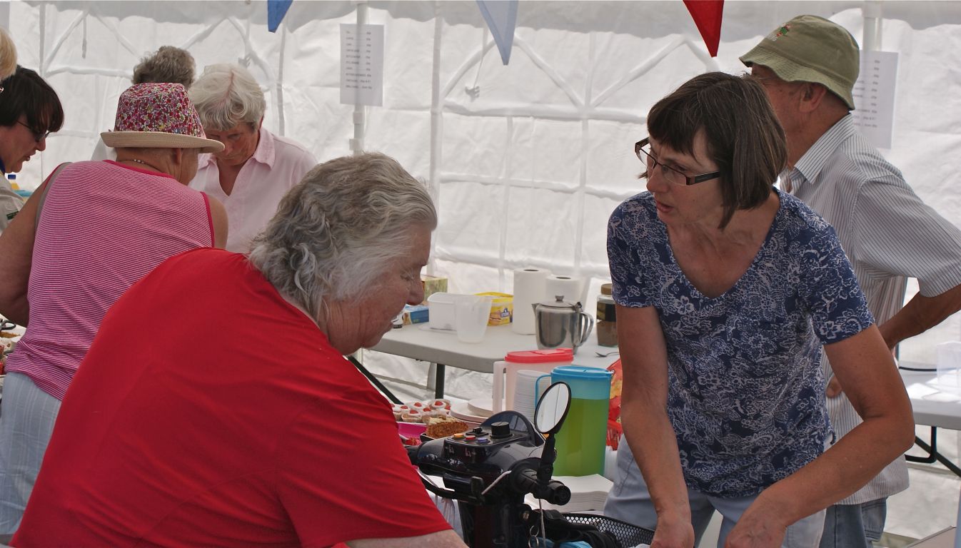 Photograph 165 taken at the Hankelow Summer Fete 2014