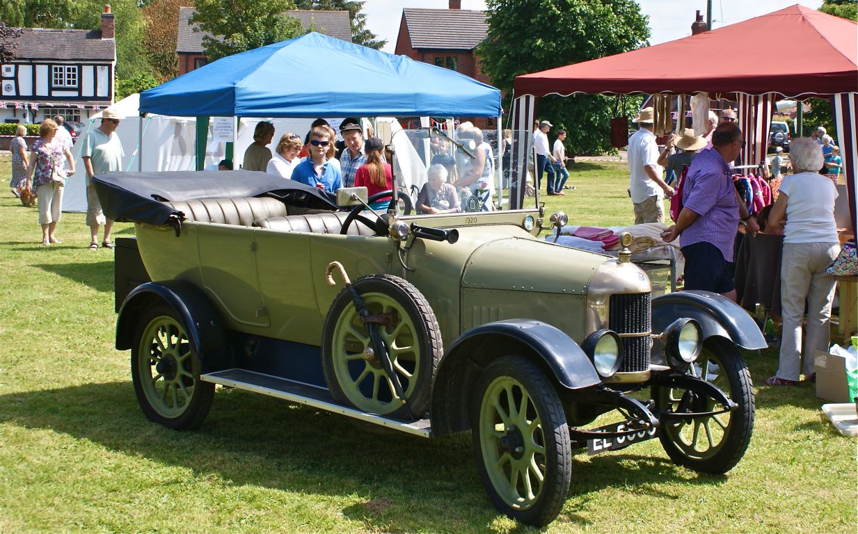 Photograph 185 taken at the Hankelow Summer Fete 2014