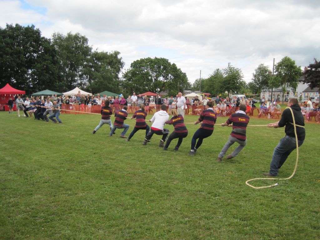 Photograph 129 taken at the Hankelow Summer Fete 2015