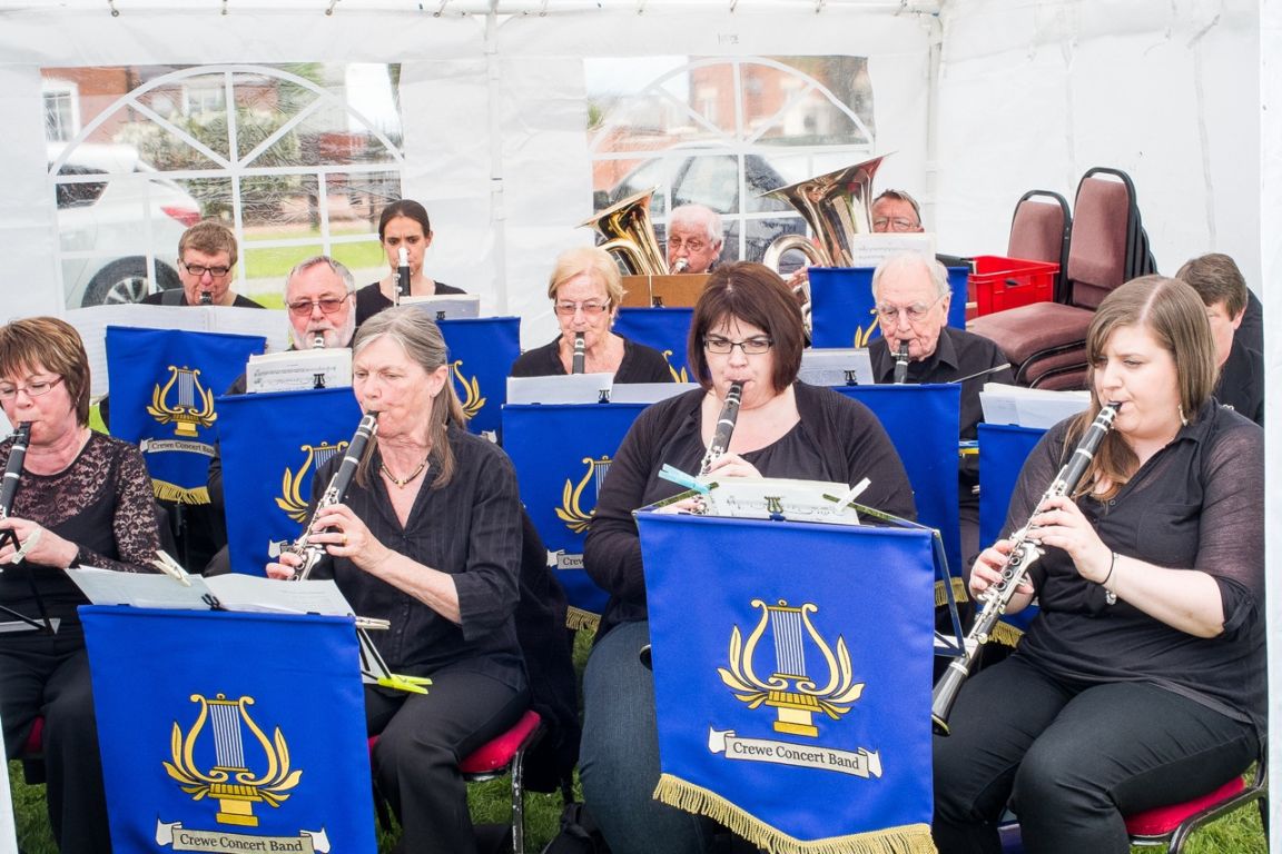 Photograph 133 taken at the Hankelow Summer Fete 2015