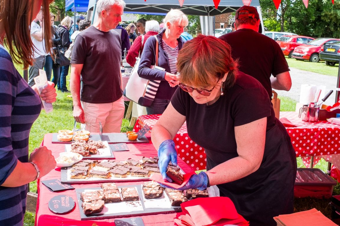 Photograph 152 taken at the Hankelow Summer Fete 2015