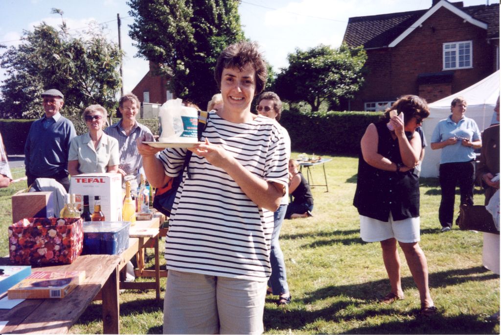 Millennium Celebrations held on Hankelow Green - photograph 1 of 2