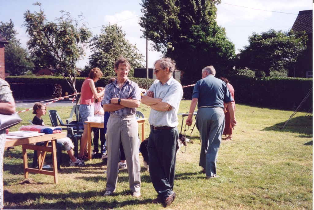 Millennium Celebrations held on Hankelow Green - photograph 2 of 2