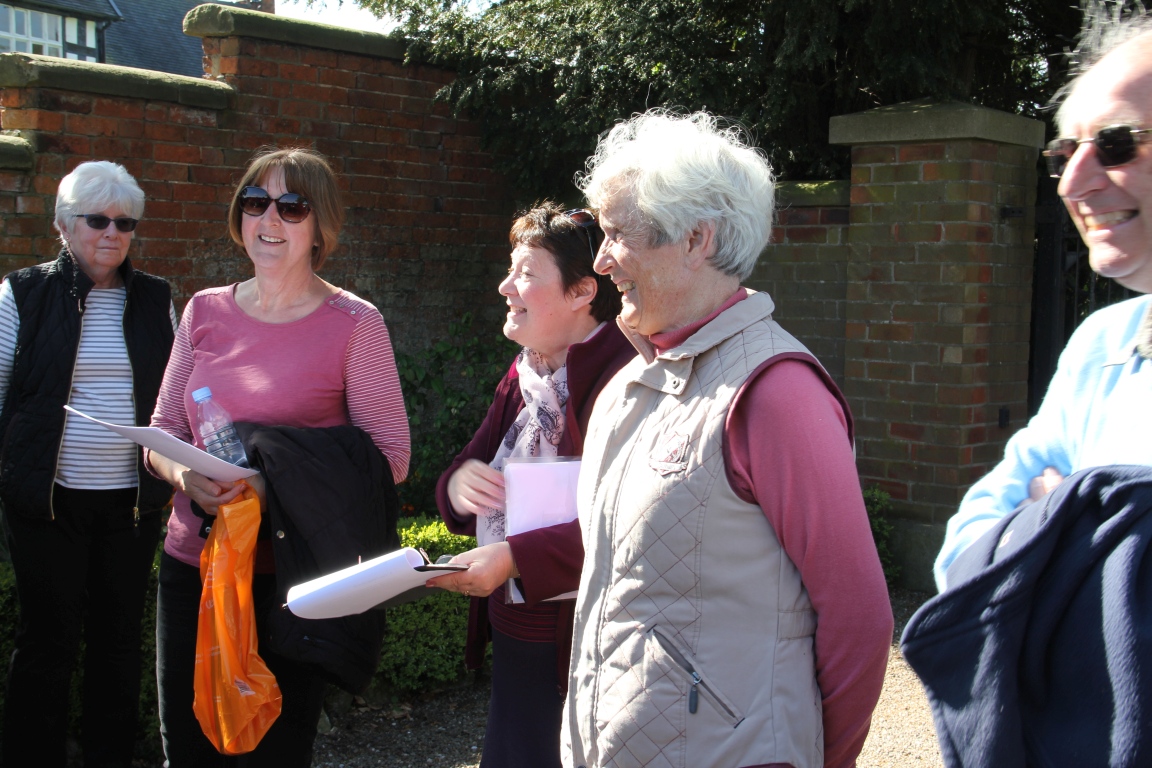 Village History Walk - April 2017