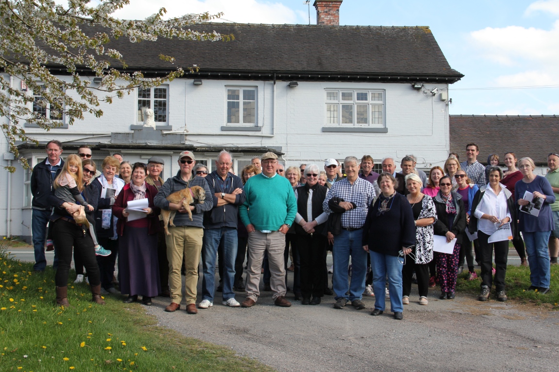 Village History Walk - April 2017