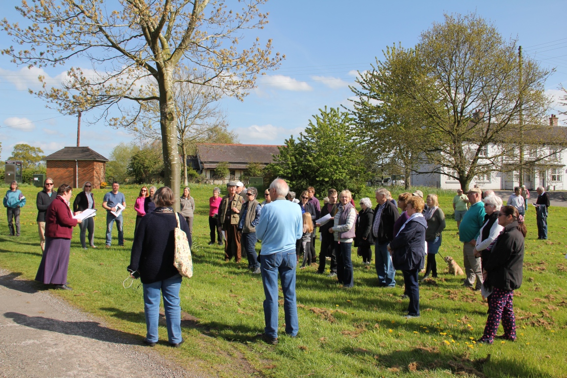 Village History Walk - April 2017