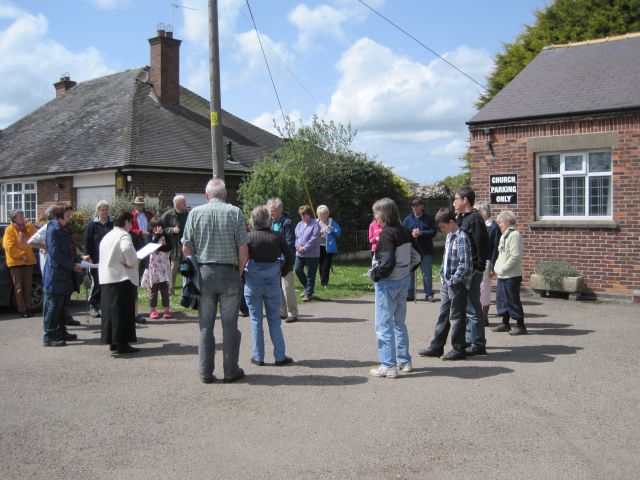 Village History Walk - May 2010
