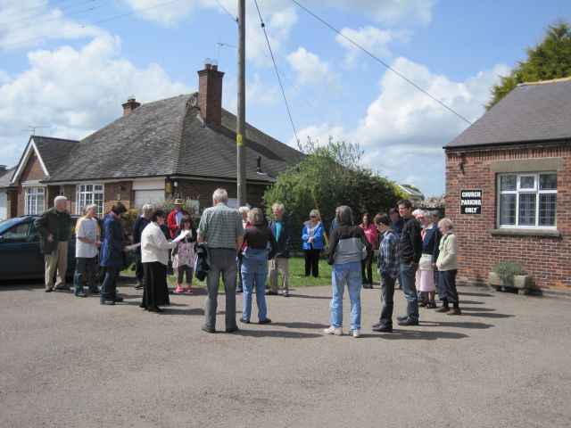 Village History Walk - May 2010