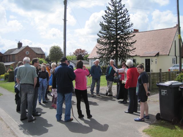 Village History Walk - May 2010