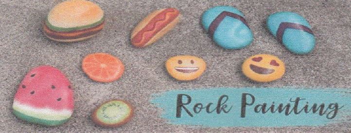 Rock painting