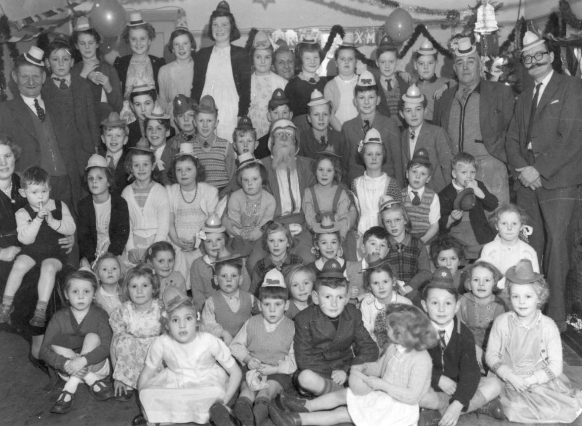 Image of Christmas Party 1955